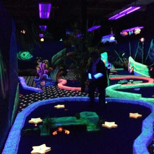 Alkogolli Mini Golf Ochiq Las Vegas Stripsida Boshlanadi