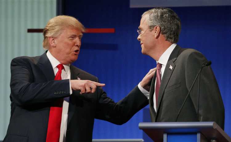 Donald Trump va Jeb Bush Ikkinchi GOP Debattasi Kazino Mavzusida Jang