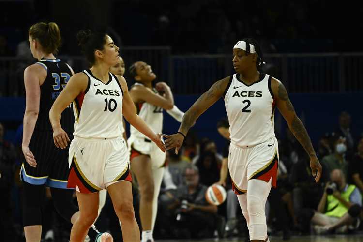 Las Vegas Aces WNBA Finalida Arka Arkada Yukolarni 2-martalik Tizimga Solishga Yetmoqda