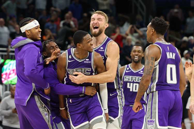 NBA Prop Betlar Sacramento Kings Playoffda qatnashadi yoki yo’qmi