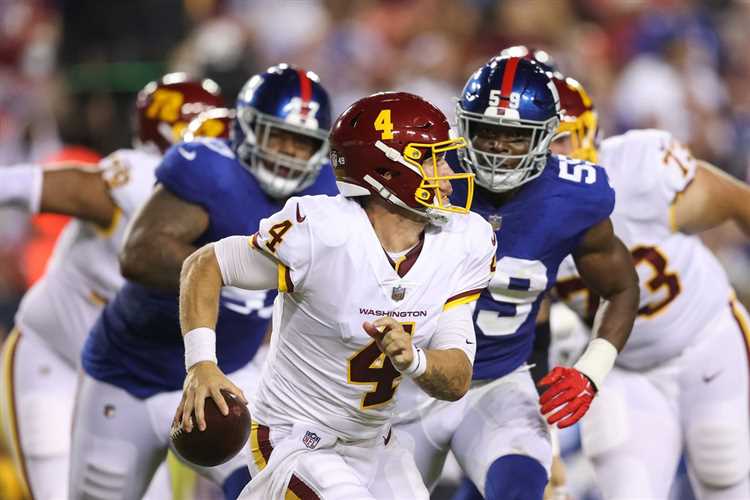 New York Giants va Washington Football Team NFC East Bo’ylari Underdogdan Favoritga O’tadi