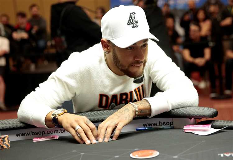 Neymar Soccer Star va Blaze Elchisi 5200 Poker Turnirida Qanday Ketmoqda