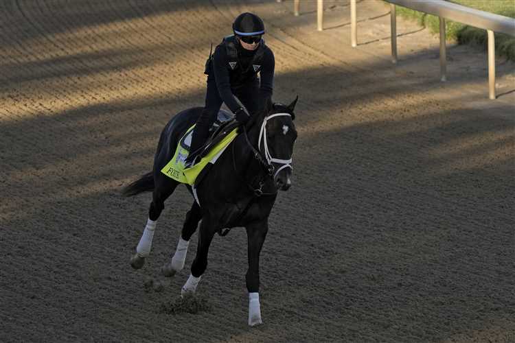 Vekoma Kentucky Derby Uchun Tayyorlanmoqda Mukammal Yo’lda Blue Grassda