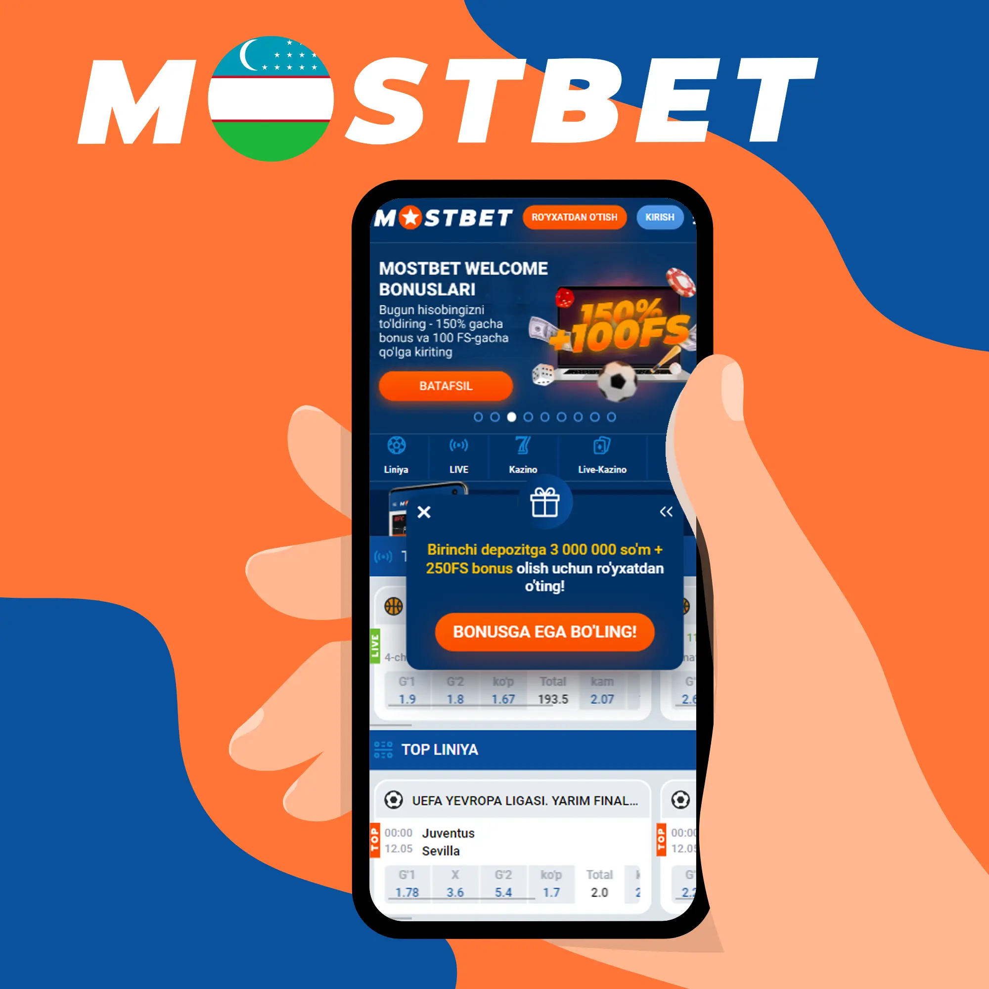 Mostbet-da sport tikishlarini qanday yutish mumkin