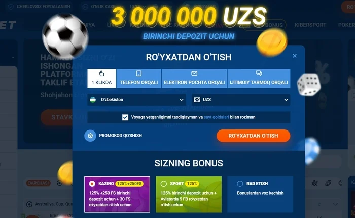 Mostbet-da sport tikishlarini qanday yopish mumkin