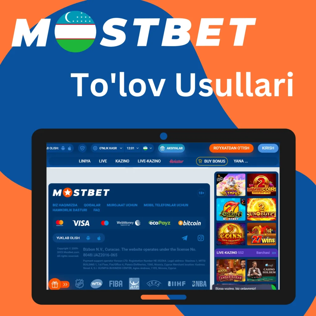 Mostbet mobil ilovasi